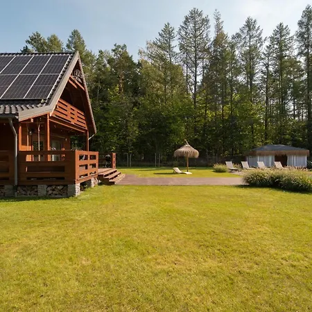 Vila Naturalnie - Dom Solo, Basen, Balia, Sauna, Jezioro,