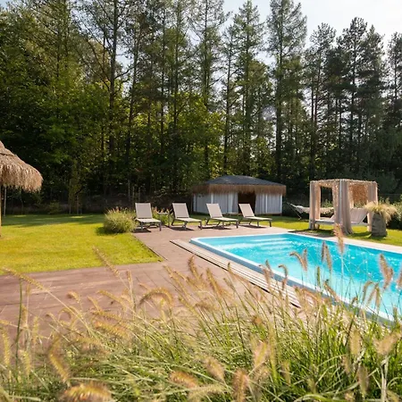 Villa Naturalnie - Dom Solo, Basen, Balia, Sauna, Jezioro, *