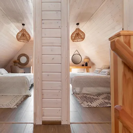 Naturalnie - Dom Solo, Basen, Balia, Sauna, Jezioro, Villa *