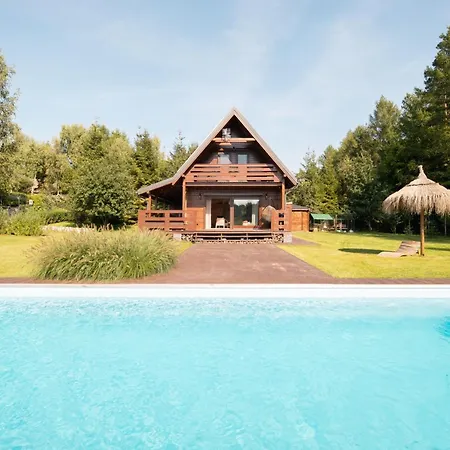 Vila Naturalnie - Dom Solo, Basen, Balia, Sauna, Jezioro, Glodowo (Koscierzyna)