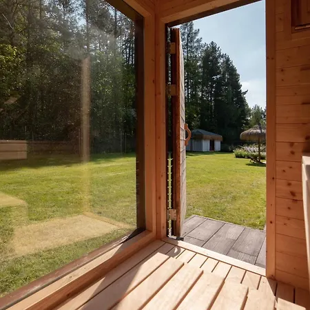Naturalnie - Dom Solo, Basen, Balia, Sauna, Jezioro, * Glodowo (Koscierzyna)