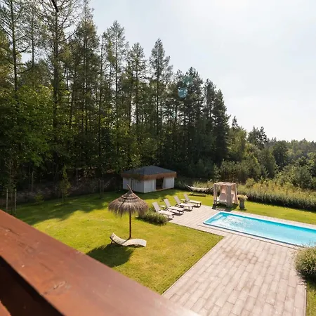 Naturalnie - Dom Solo, Basen, Balia, Sauna, Jezioro,