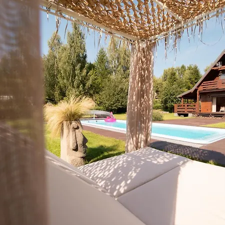Naturalnie - Dom Solo, Basen, Balia, Sauna, Jezioro, *