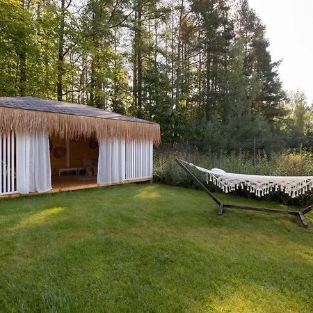 Naturalnie - Dom Solo, Basen, Balia, Sauna, Jezioro, Villa Glodowo (Koscierzyna)