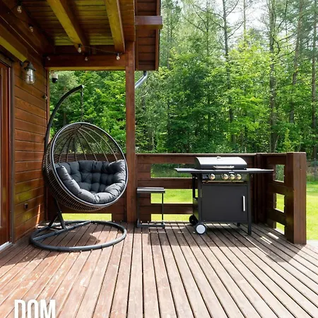 Naturalnie - Dom Solo, Basen, Balia, Sauna, Jezioro, Villa *