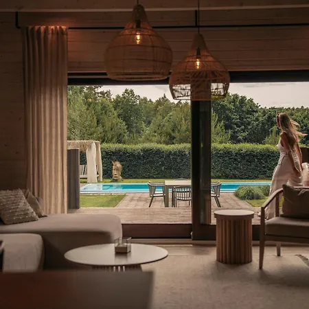 Naturalnie - Dom Solo, Basen, Balia, Sauna, Jezioro, Villa Glodowo (Koscierzyna)