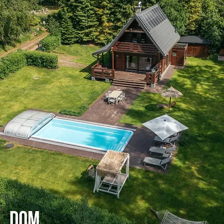 Naturalnie - Dom Solo, Basen, Balia, Sauna, Jezioro, *