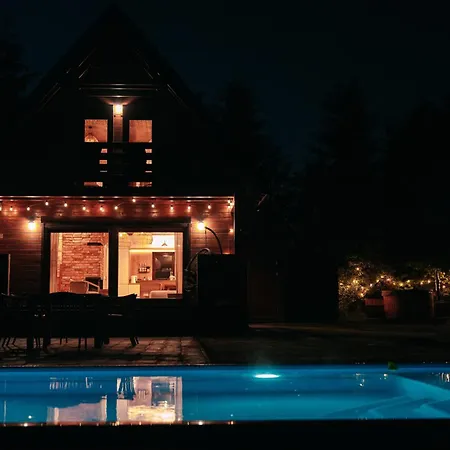 Naturalnie - Dom Solo, Basen, Balia, Sauna, Jezioro, Villa *