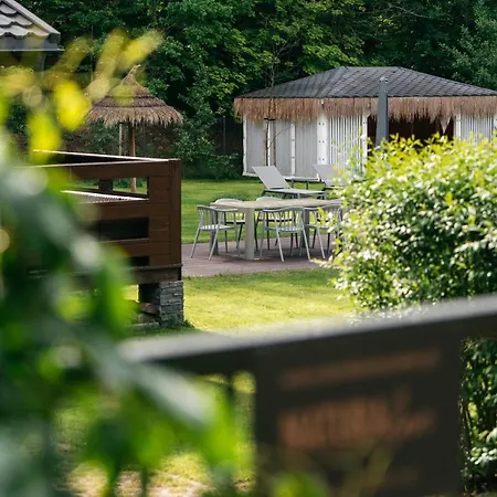 Villa Naturalnie - Dom Solo, Basen, Balia, Sauna, Jezioro, Glodowo (Koscierzyna)