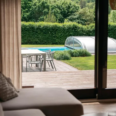 Villa Naturalnie - Dom Solo, Basen, Balia, Sauna, Jezioro, Glodowo (Koscierzyna)