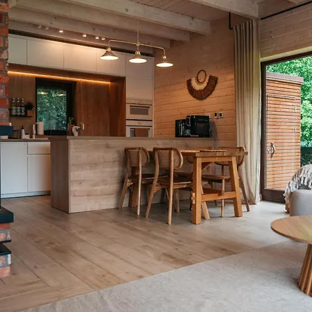 Naturalnie - Dom Solo, Basen, Balia, Sauna, Jezioro, Villa