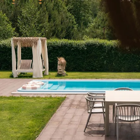 Villa Naturalnie - Dom Solo, Basen, Balia, Sauna, Jezioro, *