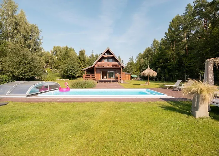 Naturalnie - Dom Solo 别墅 Glodowo (Koscierzyna)