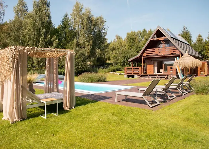 Naturalnie - Dom Solo 别墅