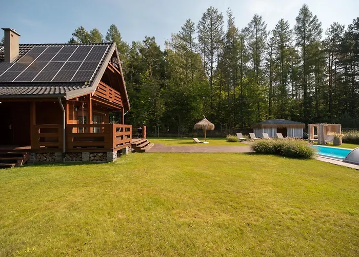 别墅 Naturalnie - Dom Solo