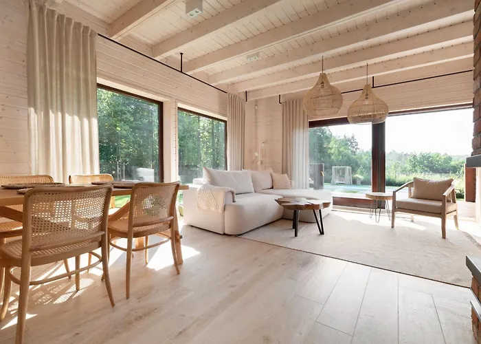 Naturalnie - Dom Solo 别墅 Glodowo (Koscierzyna)