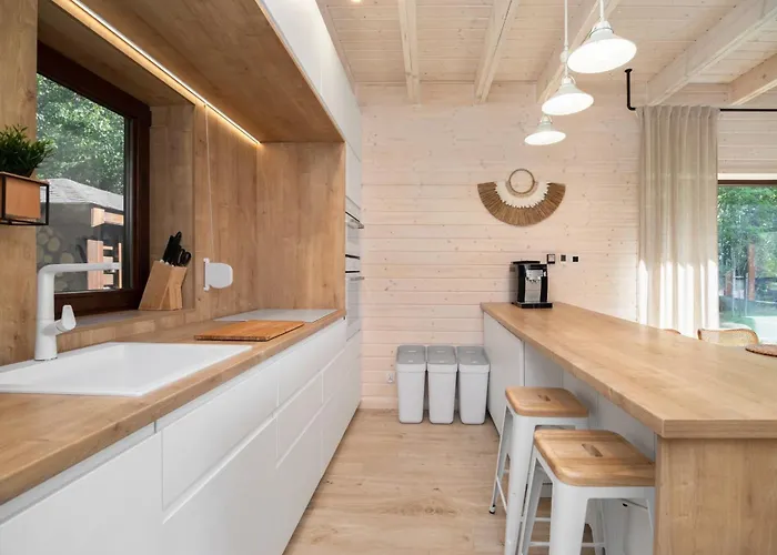 Naturalnie - Dom Solo 别墅 Glodowo (Koscierzyna)