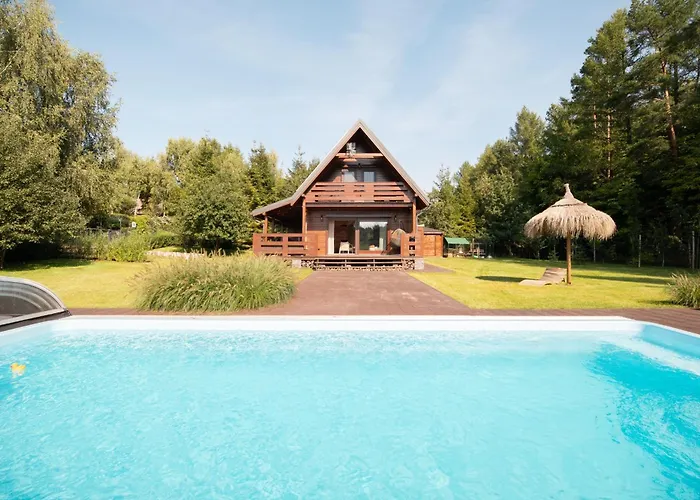 别墅 Naturalnie - Dom Solo Glodowo (Koscierzyna)