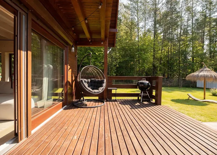 别墅 Naturalnie - Dom Solo Glodowo (Koscierzyna)