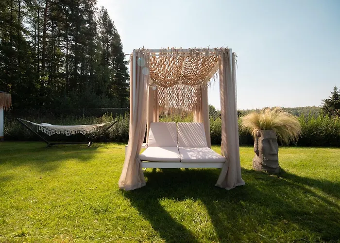 别墅 Naturalnie - Dom Solo Glodowo (Koscierzyna)