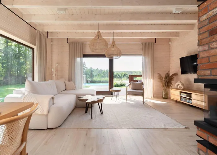 别墅 Naturalnie - Dom Solo *