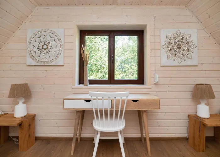 别墅 Naturalnie - Dom Solo Glodowo (Koscierzyna)